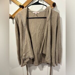 VICTORIA SECRET 100% CASHMERE WRAP TOP CARDIGAN - 
M/L